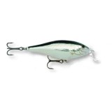 Vobler Rapala Shallow Shad Rap 5cm 5gr Alb