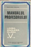 Manualul profesorului. Limba engleza clasa a V-a - Mariana Taranu
