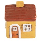 Cumpara ieftin Candela Craciun Casuta ceramica 8x7x10 cm