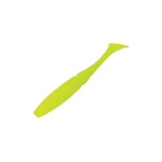 Shad Rapture Power Shad Dual 7.5cm Neon Yellow 15buc/plic foto