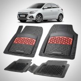 Cumpara ieftin Covorase Auto Hyundai i20 Facelift 2018-2020 - Tavita Cauciuc-Red