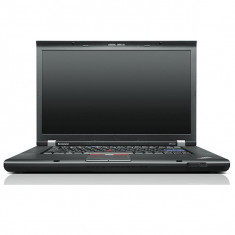 Laptop Lenovo Thinkpad W520, Intel Core i7 Gen 2 2760QM 2.4 GHz, 4 GB DDR3, 500 GB HDD SATA, DVDRW, Placa NVIDIA QUADRO 1000M, Wi-Fi, Bluetooth, WebCa foto