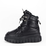 Ghete impermeabile negre DKB8366 113, 41, Negru