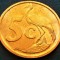 Moneda 5 CENTI - AFRICA de SUD, anul 2007 *cod 2732 B = SUID AFRIKA