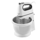 Cumpara ieftin Mixer de mana cu bol ETA Crema II 2052 90000, 400 W, 3.4 L, 5 viteze, functie