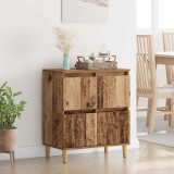 vidaXL Bufet Lemn Vechi 60 x 35 x 70 cm Lemn compozit 881263