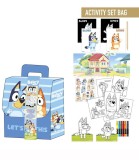 Set de Desen &icirc;n Geantă Bluey
