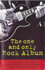 Caseta The One And Only Rock Album , originala foto