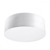 Lustră De Tavan Arena Alb Pvc 1 Bec Rotund Minimalist De Interior