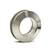 Maner usa culisanta, tip scoica cu diametru 48 mm, material inox, finisaj satinat
