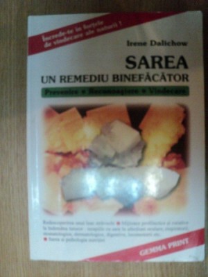 SAREA , UN REMEDIU BINEFACATOR e IRENE DALICHOW , 2002 foto