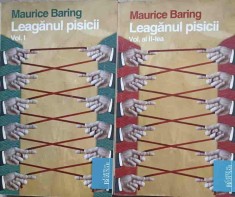 LEAGANUL PISICII VOL.1-2-MAURICE BARING-311385