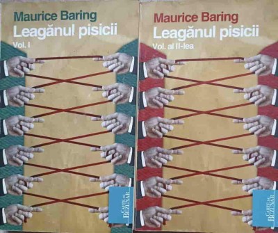 LEAGANUL PISICII VOL.1-2-MAURICE BARING foto