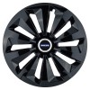 Set 4 capace roti Fox negru R14 Compatibil Cu Volvo, Autohelix MSA