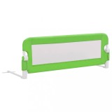 Cumpara ieftin Balustrada de protectie pat copii, verde, 120x42 cm, poliester