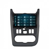 Navigatie Dacia Logan Duster Sandero (2009-2013) 8GB RAM Android 13 Octacore Slot Sim 4G DSP GPS Wi-FI Carplay Android Auto USB Bluetooth Waze Touchsc
