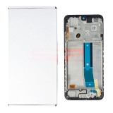 LCD+Touchscreen cu rama Xiaomi Redmi Note 12S 4G BLACK Original Service Pack