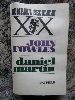 Daniel Martin &amp;ndash; John Fowles foto