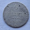 Austria 6 kreuzer 1649 A / Viena argint Joseph l, Europa