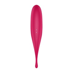 Twirling Pro - Stimulator clitoris, roșu
