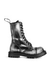 Altercore botine femei, culoarea negru, cu platforma