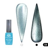 Cumpara ieftin Ojă semipermanenta ochi de pisică, Blue Island 8 ml, 04