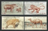 Moldova 2016 Mi 980/83 MNH - Animale dispărute din fauna Moldovei