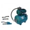 Hidrofor de mare adancime 23m cu ejector Omnigena DP355/50, rezervor 50 litri cu manometru, 0.75 kW + set 4 stuturi filetate, OM5003/50M+S
