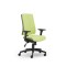 SCAUN ERGONOMIC PURE BLACK T - Metalica-cromata cu role - Mecanism translatie sezut - Standard