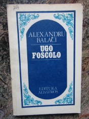 Alexandru Balaci - Ugo Foscolo, 1978 foto
