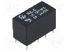 Releu miniaturale, 5V DC, 2A, serie RS, RAYEX ELECTRONICS - RS-5