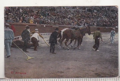 bnk cp Corrida de toros - El arrastre - necirculata foto