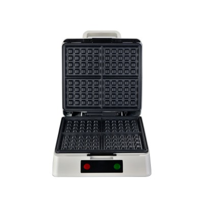 Aparat de facut gofre Zilan ZLN2939 Alb, 1200W, 4 felii, indicator led foto