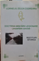 CORNELIU ZELEA CODREANU DOCTRINA MISCARII LEGIONARE PREZENTARE CONCISA LEGIONAR foto