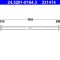 ATE 24.5201-0164.3 Furtun frana