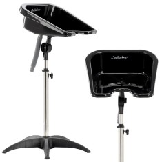 Stand portabil de spălare a coaforului portabil reglabil