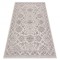 Covor COLOR 19521260 SISAL ornament, cadru bej, 120x170 cm
