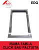 Rama etansare tabla click sau faltuita EDQ ferestre Roto
