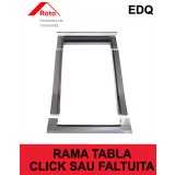 Rama etansare tabla click sau faltuita EDQ ferestre Roto