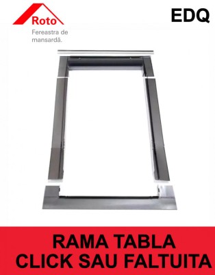 Rama etansare tabla click sau faltuita EDQ ferestre Roto foto