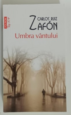 UMBRA VANTULUI de CARLOS RUIZ ZAFON , 2025 foto