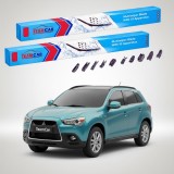 Cumpara ieftin Ștergătoare Mitsubishi ASX (GA_W) 2010-2022 | Set Față Flat Premium &ndash; TeamCar&reg;