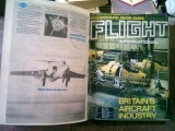 REVISTA FLIGHT - 12 NUMERE/1969
