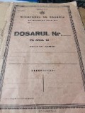 Act Ministerul de război Dosar