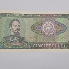 Romania -50 Lei 1966-aUNC