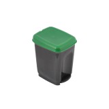 Cos gunoi, 17 litri, Caro, verde