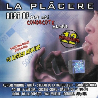 Various - La Pl&amp;atilde;cere Programul 12, CD foto