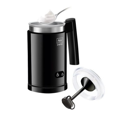 Aparat pentru spuma de lapte Melitta Cremio 1014-02, 250 ml, negru foto