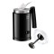 Aparat pentru spuma de lapte Melitta Cremio 1014-02, 250 ml, negru