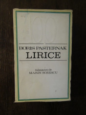 LIRICE- BORIS PASTERNAK foto